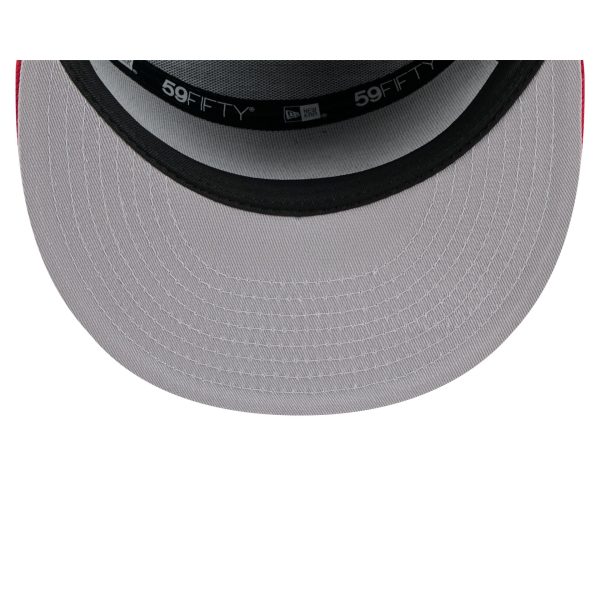 Tampa Bay Rays 2025 All-Star Game Workout Split Panel 59FIFTY Fitted Hat