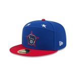 Milwaukee Brewers 2025 All-Star Game Workout Split Panel 59FIFTY Fitted Hat