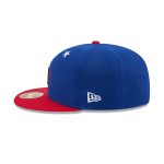 Milwaukee Brewers 2025 All-Star Game Workout Split Panel 59FIFTY Fitted Hat