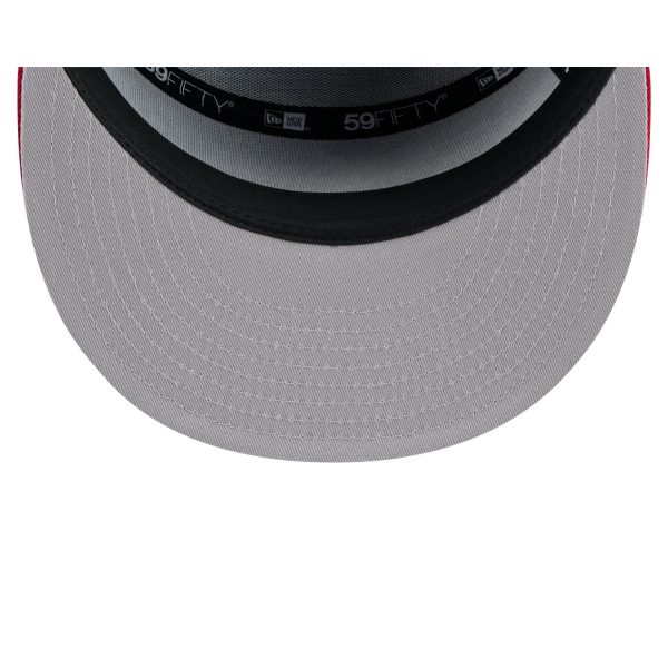 Milwaukee Brewers 2025 All-Star Game Workout Split Panel 59FIFTY Fitted Hat