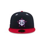 Minnesota Twins 2025 All-Star Game Workout Split Panel 59FIFTY Fitted Hat