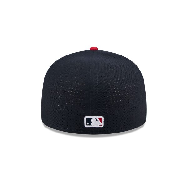 Minnesota Twins 2025 All-Star Game Workout Split Panel 59FIFTY Fitted Hat
