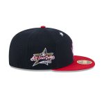 Minnesota Twins 2025 All-Star Game Workout Split Panel 59FIFTY Fitted Hat