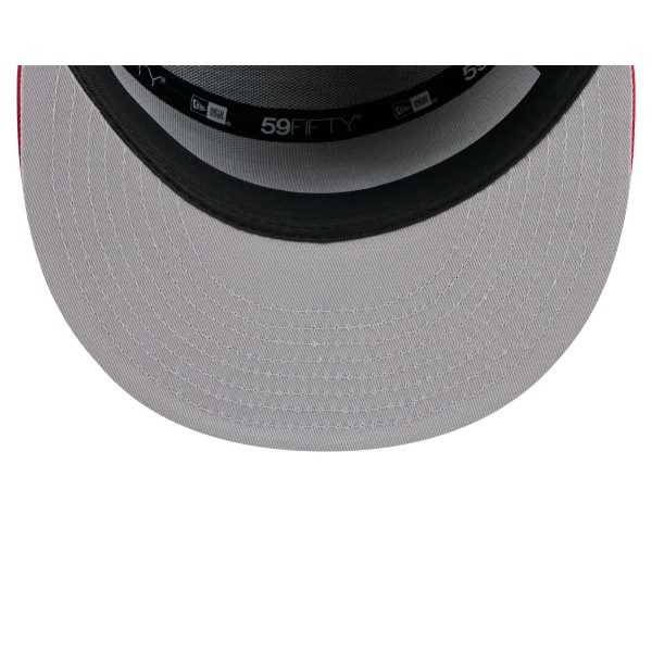 Minnesota Twins 2025 All-Star Game Workout Split Panel 59FIFTY Fitted Hat