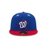 Washington Nationals 2025 All-Star Game Workout Split Panel 59FIFTY Fitted Hat