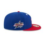 Washington Nationals 2025 All-Star Game Workout Split Panel 59FIFTY Fitted Hat