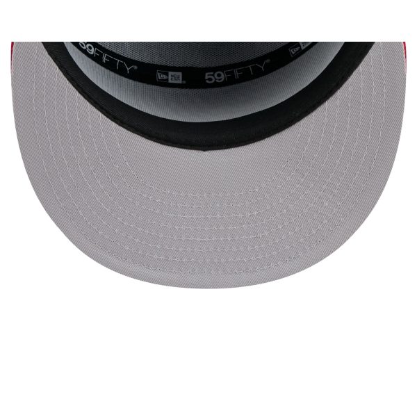 Washington Nationals 2025 All-Star Game Workout Split Panel 59FIFTY Fitted Hat