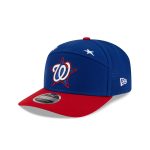 Washington Nationals 2025 All-Star Game Workout Split Panel 9SEVENTY Stretch-Snap Hat