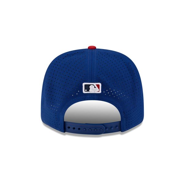 Washington Nationals 2025 All-Star Game Workout Split Panel 9SEVENTY Stretch-Snap Hat