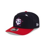 Minnesota Twins 2025 All-Star Game Workout Split Panel 9SEVENTY Stretch-Snap Hat