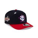 Minnesota Twins 2025 All-Star Game Workout Split Panel 9SEVENTY Stretch-Snap Hat