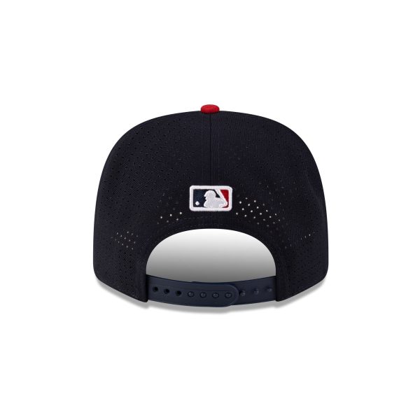 Minnesota Twins 2025 All-Star Game Workout Split Panel 9SEVENTY Stretch-Snap Hat