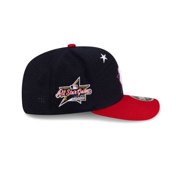 Minnesota Twins 2025 All-Star Game Workout Split Panel 9SEVENTY Stretch-Snap Hat