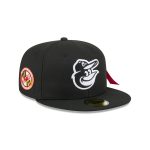 Alpha Industries x Baltimore Orioles Black 59FIFTY Fitted Hat