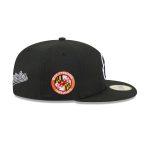 Alpha Industries x Baltimore Orioles Black 59FIFTY Fitted Hat