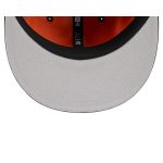 Alpha Industries x Baltimore Orioles Black 59FIFTY Fitted Hat