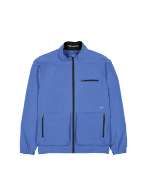 New Era Branded Rhythm Shell Indigo Jacket