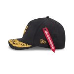 Alpha Industries x Baltimore Orioles Black 9FORTY M-Crown A-Frame Snapback Hat
