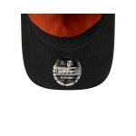 Alpha Industries x Baltimore Orioles Black 9FORTY M-Crown A-Frame Snapback Hat