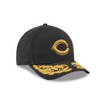 Alpha Industries x Cincinnati Reds Black 9FORTY M-Crown A-Frame Snapback Hat