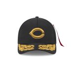Alpha Industries x Cincinnati Reds Black 9FORTY M-Crown A-Frame Snapback Hat