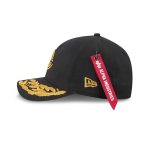 Alpha Industries x Cincinnati Reds Black 9FORTY M-Crown A-Frame Snapback Hat