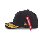 Alpha Industries x Milwaukee Brewers Black 9FORTY M-Crown A-Frame Snapback Hat