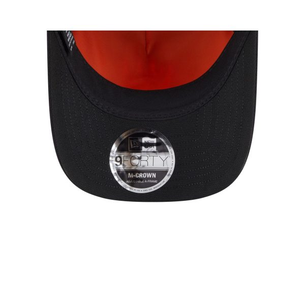 Alpha Industries x Milwaukee Brewers Black 9FORTY M-Crown A-Frame Snapback Hat