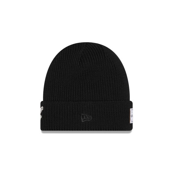 Alpha Industries x Baltimore Orioles Black Cuff Knit Hat