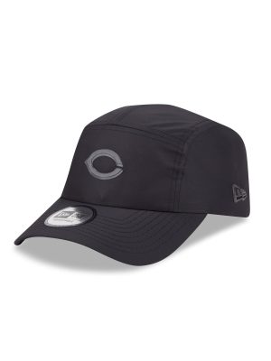 Alpha Industries x Cincinnati Reds Black Runner Adjustable Hat