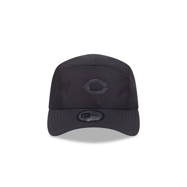 Alpha Industries x Cincinnati Reds Black Runner Adjustable Hat