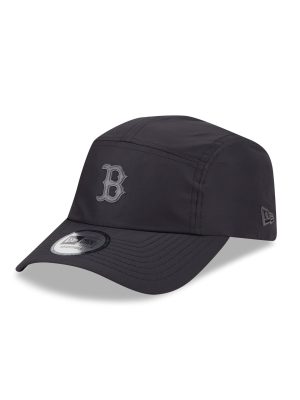 Alpha Industries x Boston Red Sox Black Runner Adjustable Hat
