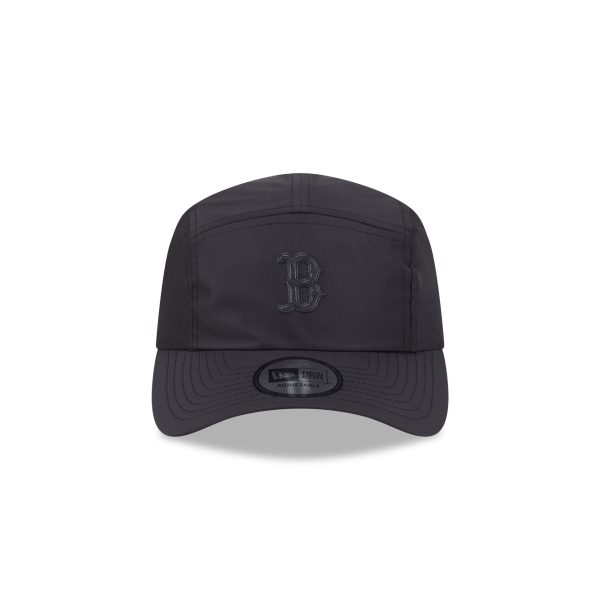 Alpha Industries x Boston Red Sox Black Runner Adjustable Hat
