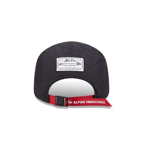 Alpha Industries x Baltimore Orioles Black Runner Adjustable Hat