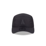 Alpha Industries x Los Angeles Angels Black Runner Adjustable Hat