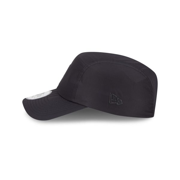 Alpha Industries x Los Angeles Angels Black Runner Adjustable Hat