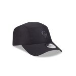 Alpha Industries x Colorado Rockies Black Runner Adjustable Hat