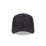 Alpha Industries x Colorado Rockies Black Runner Adjustable Hat