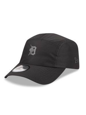 Alpha Industries x Detroit Tigers Black Runner Adjustable Hat