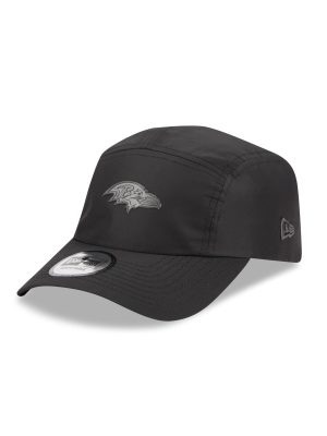 Alpha Industries x Baltimore Ravens Black Runner Adjustable Hat
