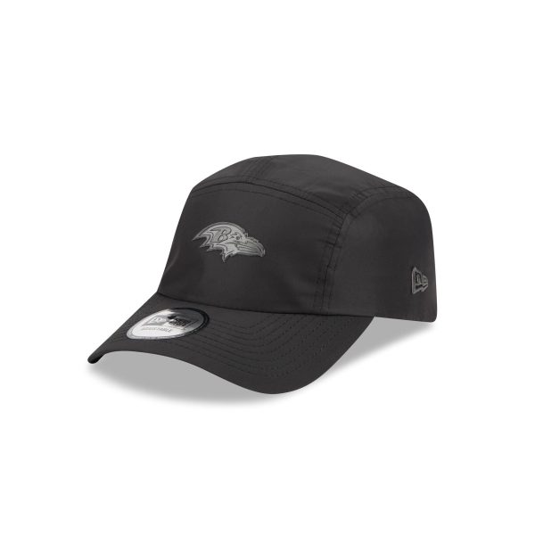 Alpha Industries x Baltimore Ravens Black Runner Adjustable Hat