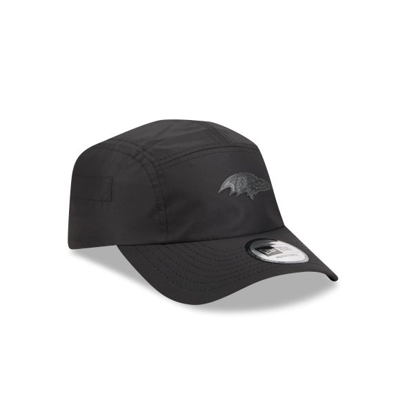 Alpha Industries x Baltimore Ravens Black Runner Adjustable Hat