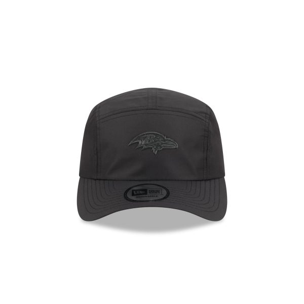 Alpha Industries x Baltimore Ravens Black Runner Adjustable Hat