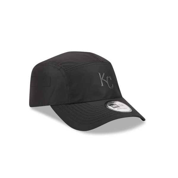 Alpha Industries x Kansas City Royals Black Runner Adjustable Hat
