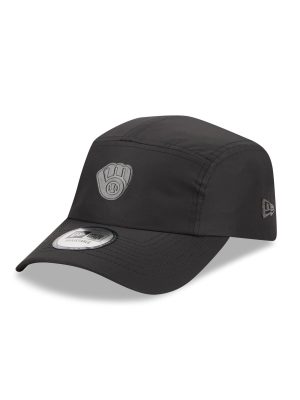 Alpha Industries x Milwaukee Brewers Black Runner Adjustable Hat