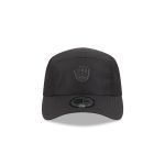 Alpha Industries x Milwaukee Brewers Black Runner Adjustable Hat