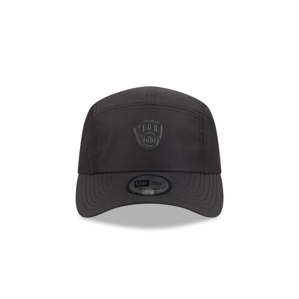 Alpha Industries x Milwaukee Brewers Black Runner Adjustable Hat