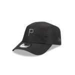 Alpha Industries x Pittsburgh Pirates Black Runner Adjustable Hat