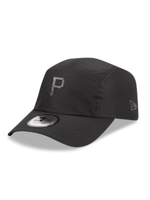 Alpha Industries x Pittsburgh Pirates Black Runner Adjustable Hat