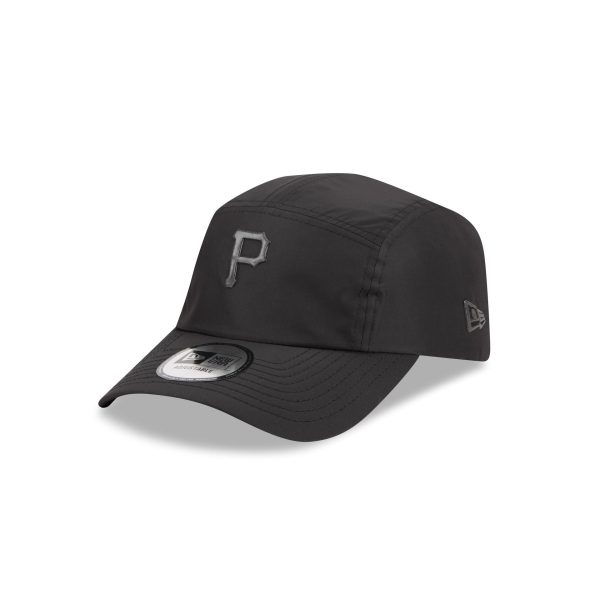 Alpha Industries x Pittsburgh Pirates Black Runner Adjustable Hat